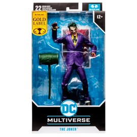 Bandai - McFarlane - DC Multiverse DC vs. Vampires, The Joker (Gold Label) Action Figure Multicolor TM17018