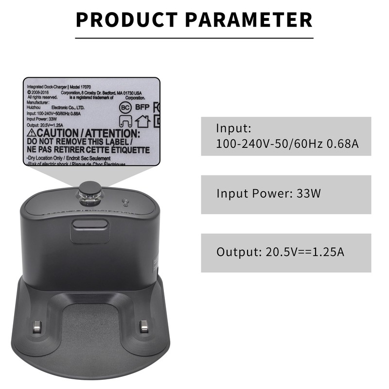 Roomba Charging Dock - Replacement Docking Station for iRobot Roomba