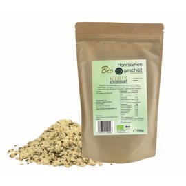 Michel´s Naturprodukte - BIO Hanfsamen Geschält, 750g, Vegane Hanfsamen ohne Zusatzstoffe, Reich an Protein, Omega 3 & Omega 6 Fettsäuren, 100% Natürliche Hempseeds