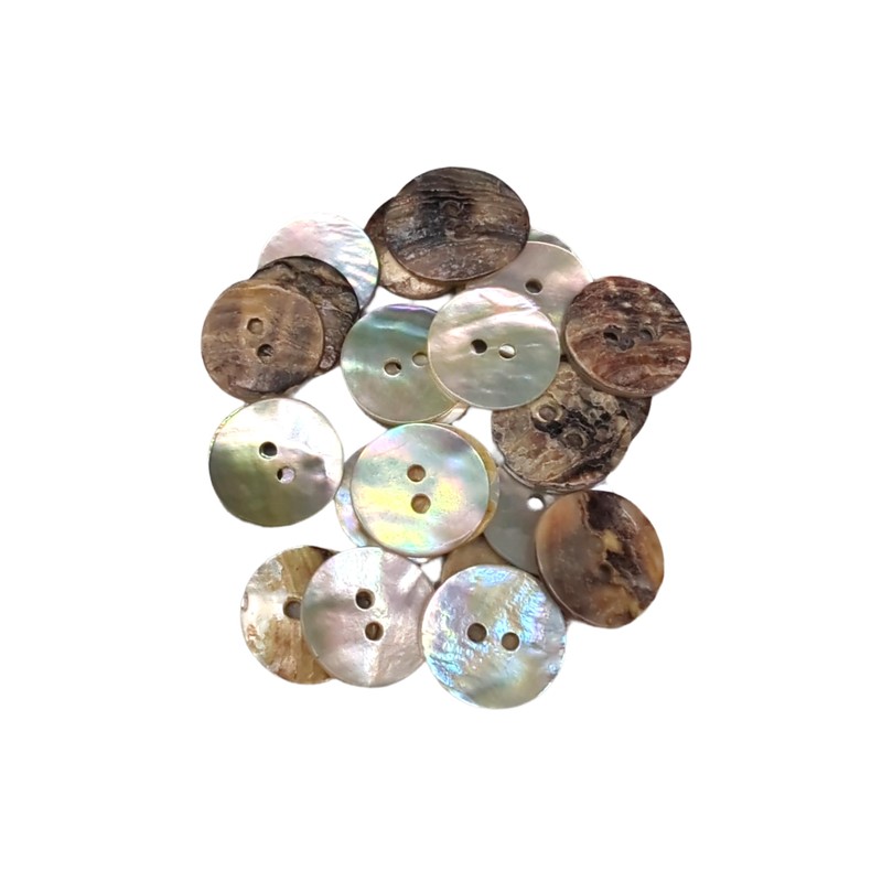 BOTIBOTON - Mother of Pearl Buttons Made of Shell Buttons