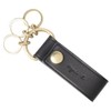 agnes b VAH11-02 Men's Key Chain, Black, Free size