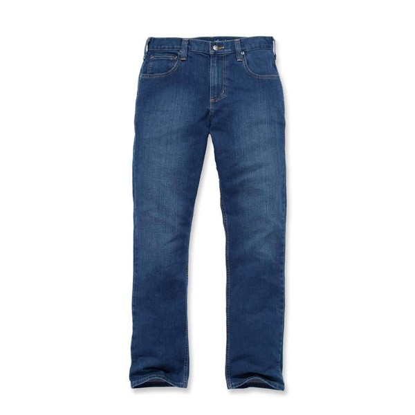 Carhartt Men's Rugged Flex® Loose 5 Pocket Jeans, Coldwater