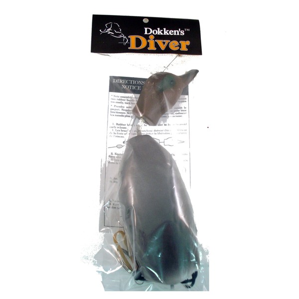 DIVER Training Dummy Duck Hunting Dog ~ DDV200 ~ NEW