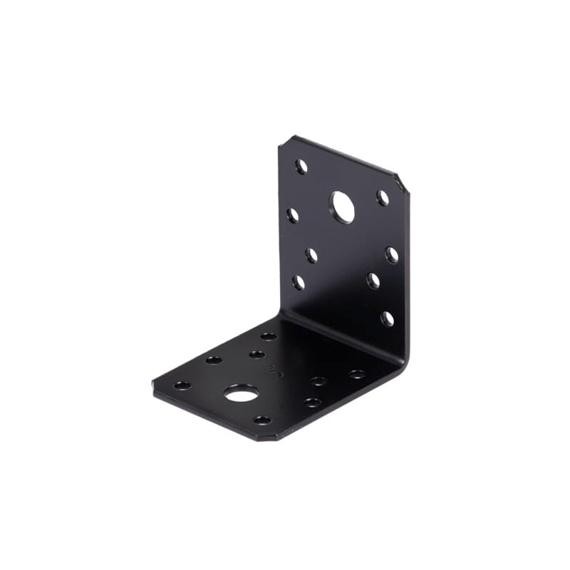 Alberts 332693 Elbow Connector Galvanised Black Plastic Coated 70 x