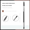 Eyebrow Brush, 2 Pieces Eyelash Comb Double Ended Eyelash Brush,