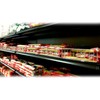 STORE FIXTURES DIRECT Gondola Shelf Fence, Wire Front Lip for