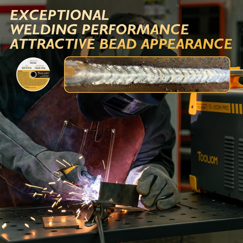 TOOLIOM ER5356 - .035" Welding Wire MIG Aluminum 0.9 mm