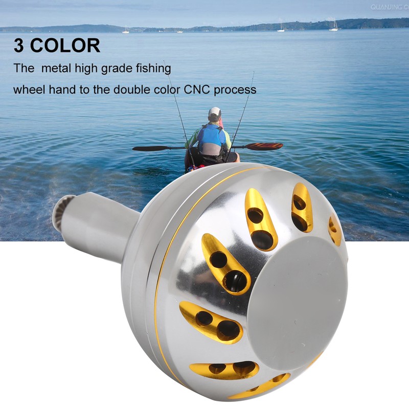 Metal Lightweight Knobs Fishing Reel Handle for Jigging Reel Tackle