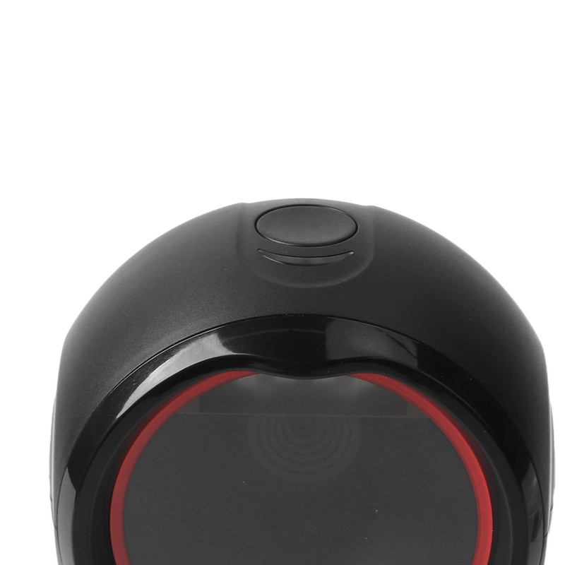 QR Barcode Scanner Omnidirectional Hands Free Automatic Sensing Barcode Scanner