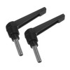 sourcing map 2pcs Clamping Lever Handles, M6 x 20mm 304