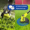 WADY Pack of 4 Grass Trimmer Spool Cap, Trimmer Spool
