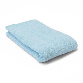 The LAST TOWEL Japanese Flower Collection Slim Bath Towel, 12.6 x 47.2 inches (32 x 120 cm), Mizuiro