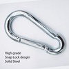 Fitness Health Heavy Duty Carabiner – 8 cm x 4