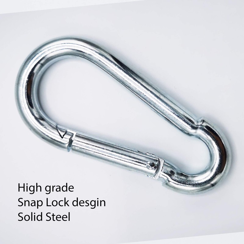 Fitness Health Heavy Duty Carabiner – 8 cm x 4
