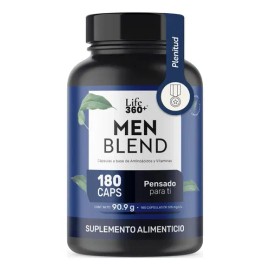 Multivitamínico Para Hombre 180 Cápsulas Sin Sabor Suplemento Alimenticio | LIFE360+