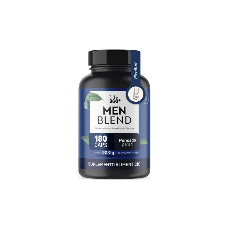 Multivitamínico Para Hombre 180 Cápsulas Sin Sabor Suplemento Alimenticio |