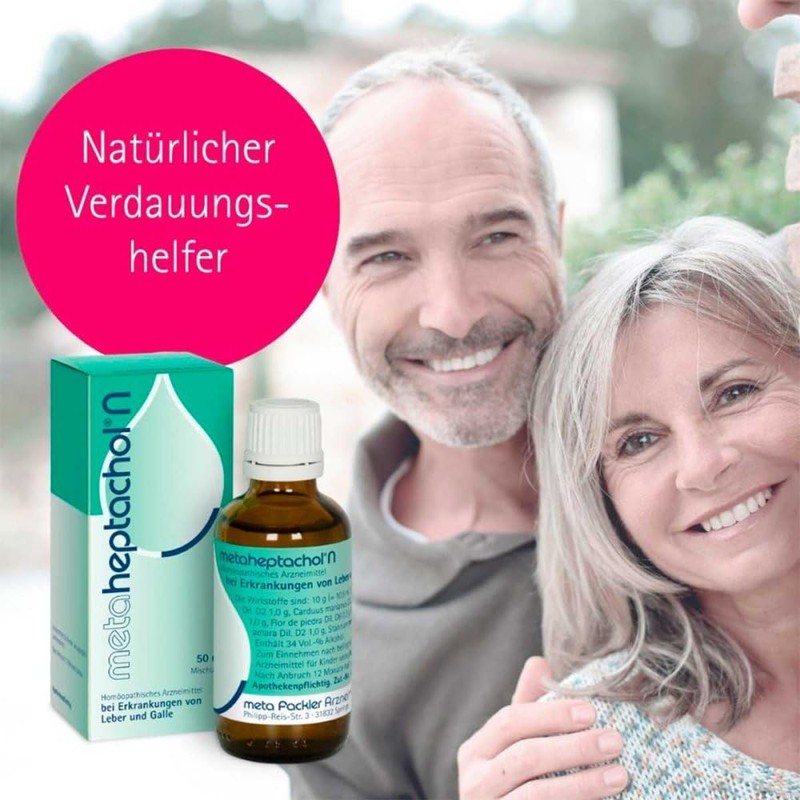 METAHEPTACHOL N Blend 50 ml