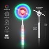 Fun Central LED Windmill Spinner – Light-Up Magic Wand Toy