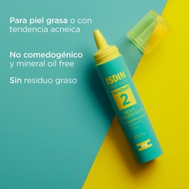 ISDIN Acniben Night Concentrate Antiimperfecciones. Cuidado Diario Facial de las Pieles Grasas o con Tendencia Acneica, 27ml