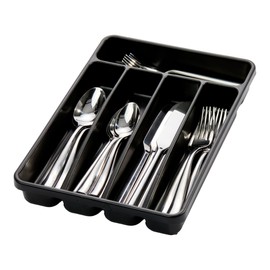 madesmart Cutlery Tray, Carbon