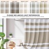 Madison Park Spa Waffle Shower Curtain 72x72 Taupe