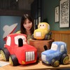 JOSON Cartoon Auto Plüschtier Simulation Bauernhof Traktor Gefülltes Plüschkissen für