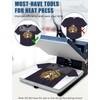 T-Shirt Ruler Guide Alignment Tool to Center Designs, Tshirt Ruler