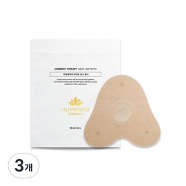 Humming Therapy Light Leg Patch, 3 pieces, 6 pieces / 허밍테라피 라이트 레그 패치, 3개, 6개입