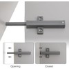 HOJLKLD Push to Open Door Latches, 16 Pack Magnetic Push