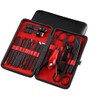 18-Piece Nail Care Set, Orbital Nail Clippers, Earpick, Nail Care / 18종 손톱 관리 세트 궤도 손톱깍이 귀이개 네일케어