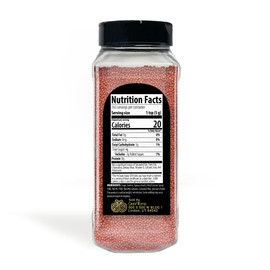 GranAroma Red Nonpareils, Decorative Sprinkles, Cakes & Cookies, Bakery Staple (1.8 Pound)