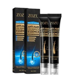 Hair Care Massage Essence ,Roll on Massage,Make Thin Hair Look Thicker,Hair Care Product for Men and Women - Specification: 2pcs