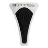 Le Edge Full Body Exfoliator - Black with Gold Print