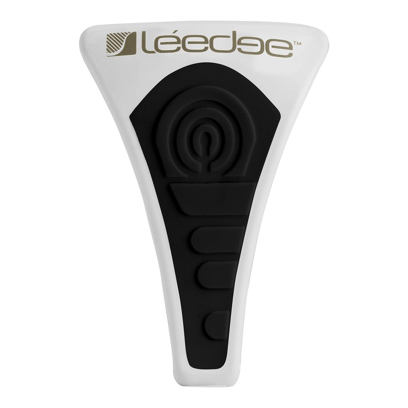 Le Edge Full Body Exfoliator - Black with Gold Print