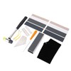17Pcs Guitar Luthier Tool Set Kit Fret Installation Repair Tools