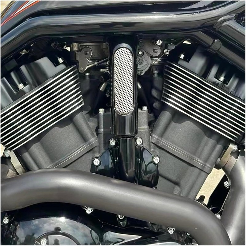 Baohatsu Motorcycle Engine Hose Cover Protection Guard ABS Stainless Steel