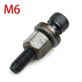 SPORTARC Hand Rivet Tool Head Set, Riveter Tool Mandrel, Rivet Nut Gun Tool Rivet Gun for Ram Head for Rivet Nut Tool Manual Riveting Machine (M6)