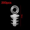 FONGKNOX 200PCS Polystyrene Ball Hangers Christmas Balls and Eggs Made