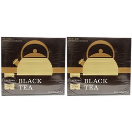 Farmer Brothers Tea Bags, Tea - Black Tea, 2 box 100 count ea box 200 ct total Hot Brew individually wraped