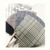 Feather Store Washable Checkered Mask, Fall and Winter Mask, Fashionable