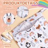 Kaisibum Pack of 3 Wet Bags for Nursery, 28 x