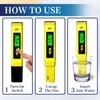 Digital PH Meter, PH Tester Digital 0.01pH High Accuracy 0-14