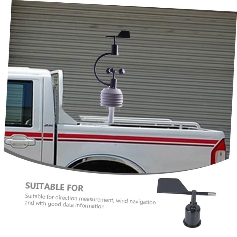 Mipcase Wind Direction Indicator Shells Durable Anemometer Cover for Accurate