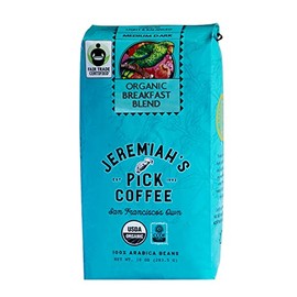 Organic Breakfast Blend - Whole Beans - 10oz, Caffeinated