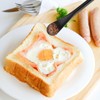 Jeffdad 4Pcs Multifunctional Mini Whisk, Egg Whisk Small Whisks for