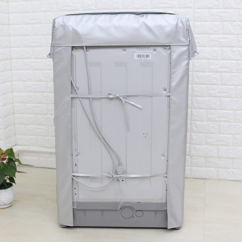 Washing Machine Cover Thickening Double-side silver coated fabric Waterproof Sunscreen