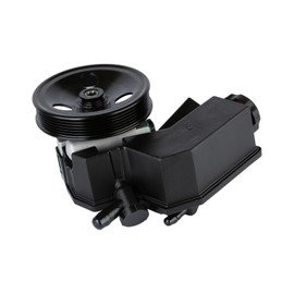 PODAFU 20-62608 Power Steering Pump with Pulley Reservoir Assembly Compatible with Jeep-Grand Cherokee WJ 2001-2004, Viper ZB 2003-2006, For Ram 1500 2004-2006 Replace 20-62608, 96-62608, 99172