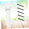 TEHAUX Abs Material Makeup Pigment Blender White Eyebrow Tint 5pcs
