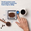 AMERICAN WEIGH SCALES Digital Pocket Weight Scale with Retractable Display