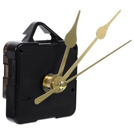 Operitacx DIY Clock Mechanism with Replaceable Hands Silent Non Ticking Wall Clock Movement for Easy Assembly and for Home Office and Craft Projects